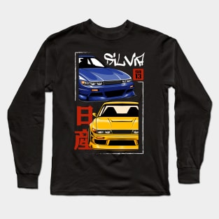 Silvia SR13 Long Sleeve T-Shirt